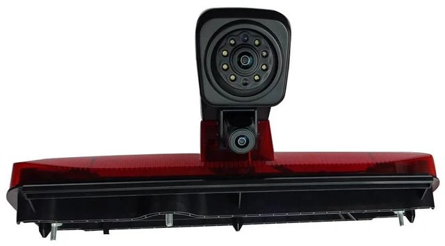 Main image of Backup Camera Third Roof Brake Lamp Car Camera Dual Camera Parking Reverse Replacement for Ford Transit Connect 2 XL Cargo Titanium Passenger Wagon Van Waterproof Night Vision