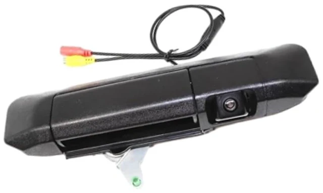 Main image of Riloer Tailgate Handle Rear View Camera with Dynamic Guidelines, Tailgate Door Handle Replacement Camera, 2005-2015 Compatible with Toyota Tacoma, Backup Tailgate Camera
