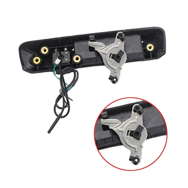 Alt view image 4 of 5 - Riloer Tailgate Handle Rear View Camera with Dynamic Guidelines, Tailgate Door Handle Replacement Camera, 2005-2015 Compatible with Toyota Tacoma, Backup Tailgate Camera