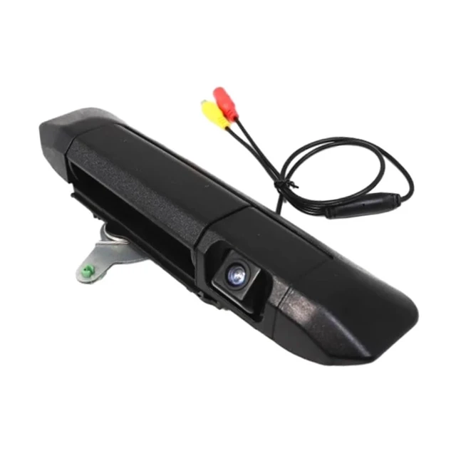 Alt view image 5 of 5 - Riloer Tailgate Handle Rear View Camera with Dynamic Guidelines, Tailgate Door Handle Replacement Camera, 2005-2015 Compatible with Toyota Tacoma, Backup Tailgate Camera