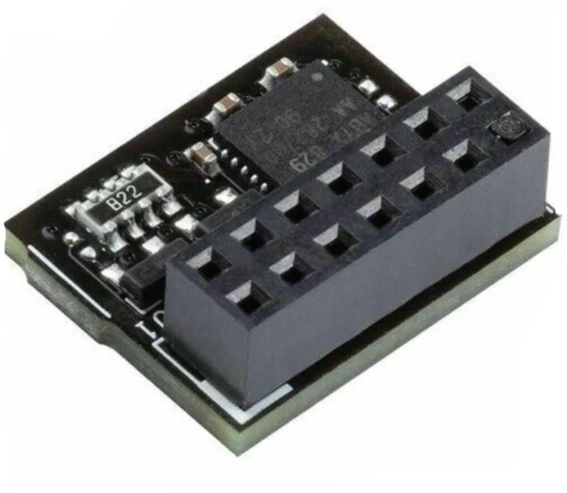 Main image of Asus TPM-SPI Trusted Platform Module (TPM)