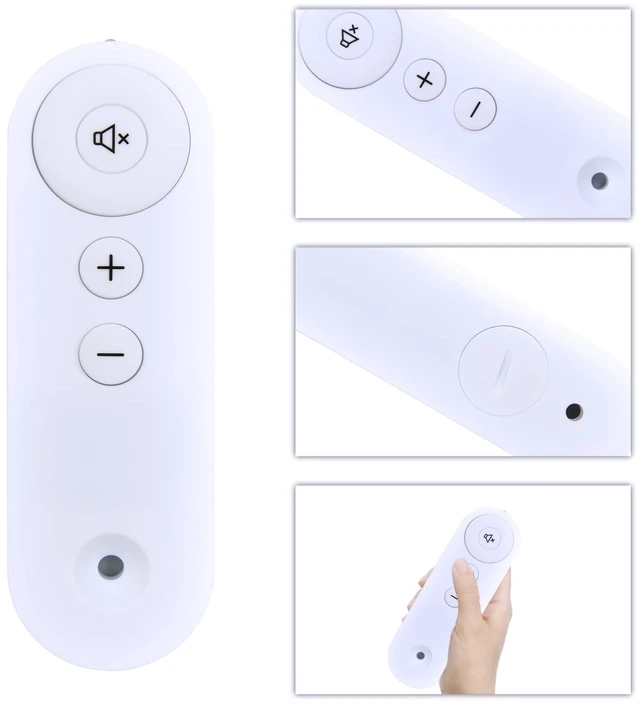 Alt view image 2 of 4 - Rankle Memory Remote Control Replacement for Sonos Arc, Arc SL, Ray, Beam (Gen 1 2), Amp (Gen 2) Soundbar Home Theater