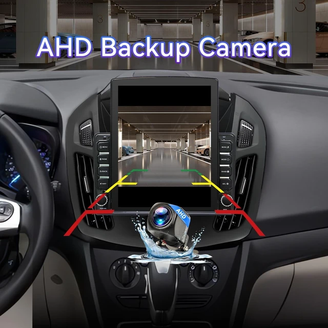 Alt view image 5 of 5 - 9.7 Inch Car Radio Stereo Compatible with Ford Transit Connect 2014-2018