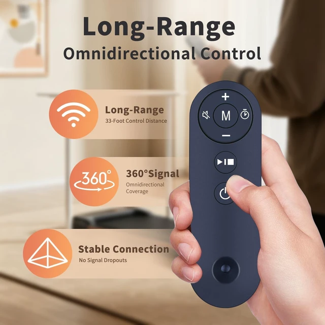 Alt view image 4 of 5 - RYQIF Replacement Remote Control fits TODO Under Desk Treadmill, for DAEYEGIM Under Desk Treadmill TD-2 (JA/WS)