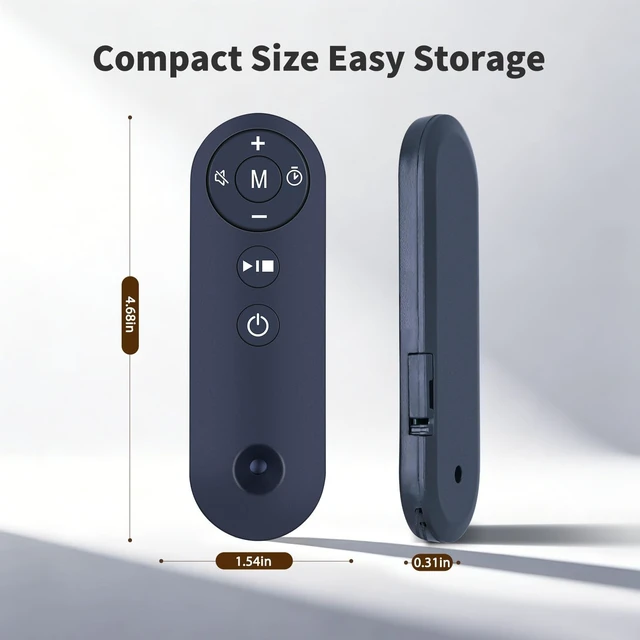 Alt view image 2 of 5 - RYQIF Replacement Remote Control fits TODO Under Desk Treadmill, for DAEYEGIM Under Desk Treadmill TD-2 (JA/WS)