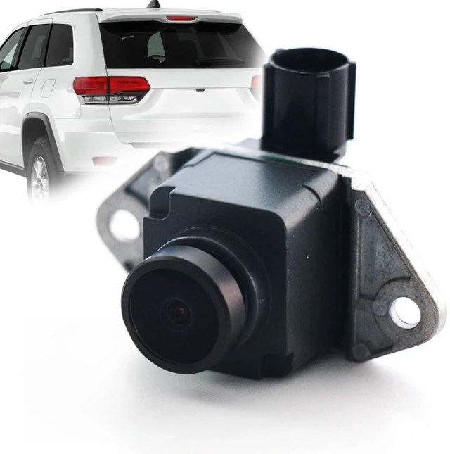 Main image of 68375333AA Marretoo Rear View Backup Camera Compatible for 2014-2018 Jeep Grand Cherokee Park Assist Camera Replaces # 68137943AD 68137943AE, 68137943AF, 68137943AG, 68137943AH