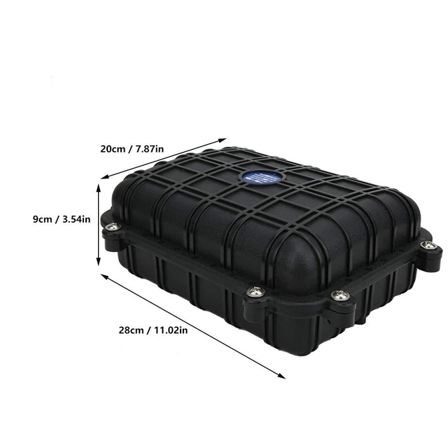 Alt view image 2 of 5 - Fiber Optic Splice Enclosure, Optical Fiber Splice Box IP68Horizontal for Pipeline(24 core)
