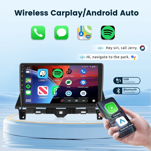 Alt view image 4 of 5 - 2G+64G Car Radio for Honda Accord 8th 2008-2013 with License Plate Rear Cam
