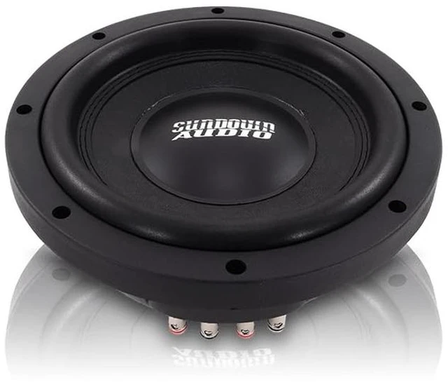 Main image of Sundown Audio SML-12 D4 12 Shallow Mount Subwoofer 600W RMS/1200W Peak, Dual 4 Ohm, 2.5" Aluminum VC, 14mm Xmax, Ultra-Slim Car Sub for Tight Spaces