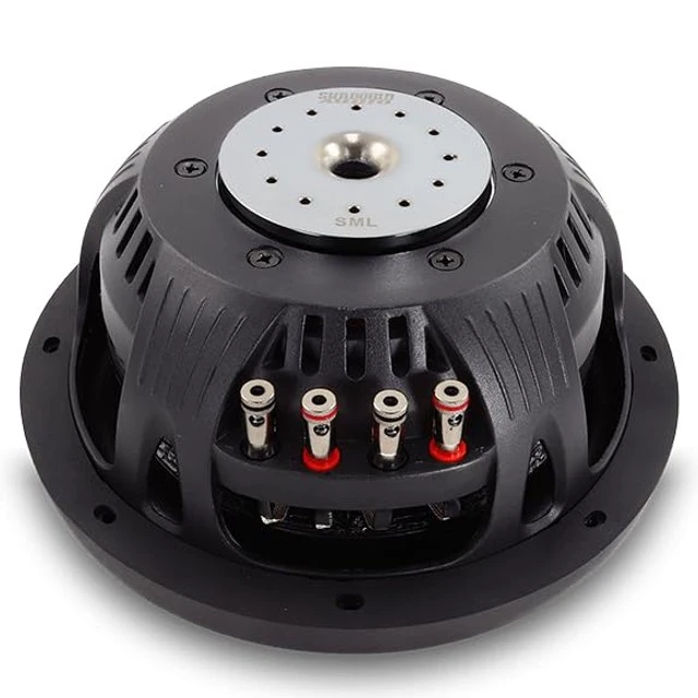 Alt view image 2 of 5 - Sundown Audio SML-12 D4 12 Shallow Mount Subwoofer 600W RMS/1200W Peak, Dual 4 Ohm, 2.5" Aluminum VC, 14mm Xmax, Ultra-Slim Car Sub for Tight Spaces