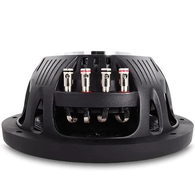 Alt view image 3 of 5 - Sundown Audio SML-12 D4 12 Shallow Mount Subwoofer 600W RMS/1200W Peak, Dual 4 Ohm, 2.5" Aluminum VC, 14mm Xmax, Ultra-Slim Car Sub for Tight Spaces