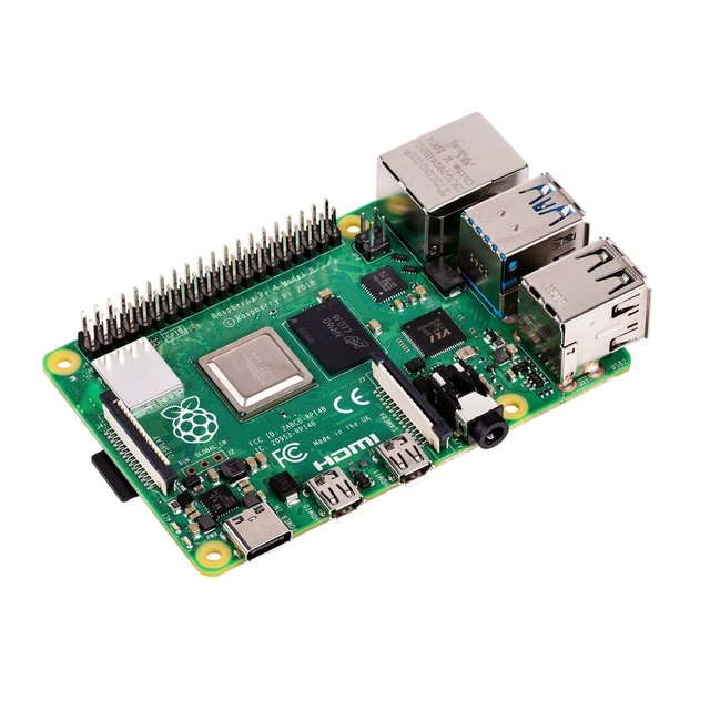 Alt view image 2 of 4 - PiShop Raspberry Pi 4B Starter Kit (2GB)