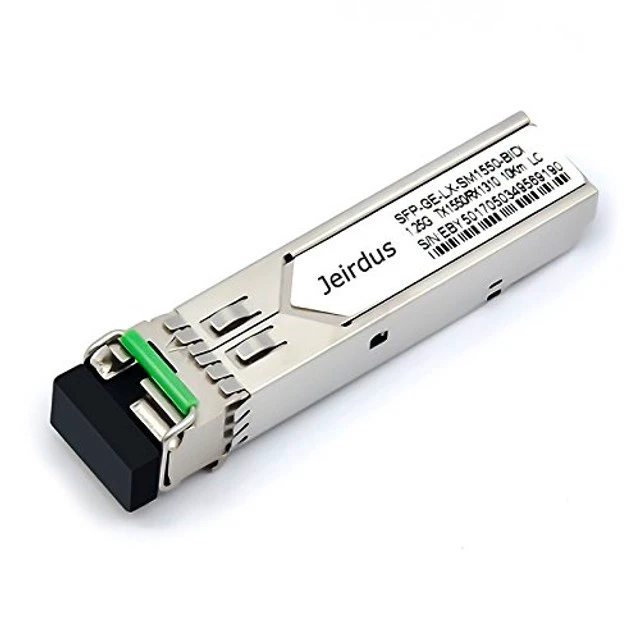Alt view image 3 of 4 - for TP-Link TL-SM321A and TL-SM321B 1.25G SFP Module BIDI WDM Transceiver 10-20KM Simplex LC 1310/1550nm (1Pair)