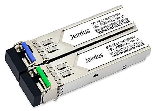 Main image of for TP-Link TL-SM321A and TL-SM321B 1.25G SFP Module BIDI WDM Transceiver 10-20KM Simplex LC 1310/1550nm (1Pair)