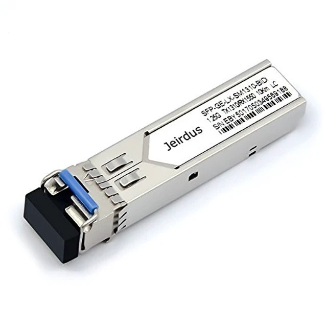Alt view image 2 of 4 - for TP-Link TL-SM321A and TL-SM321B 1.25G SFP Module BIDI WDM Transceiver 10-20KM Simplex LC 1310/1550nm (1Pair)