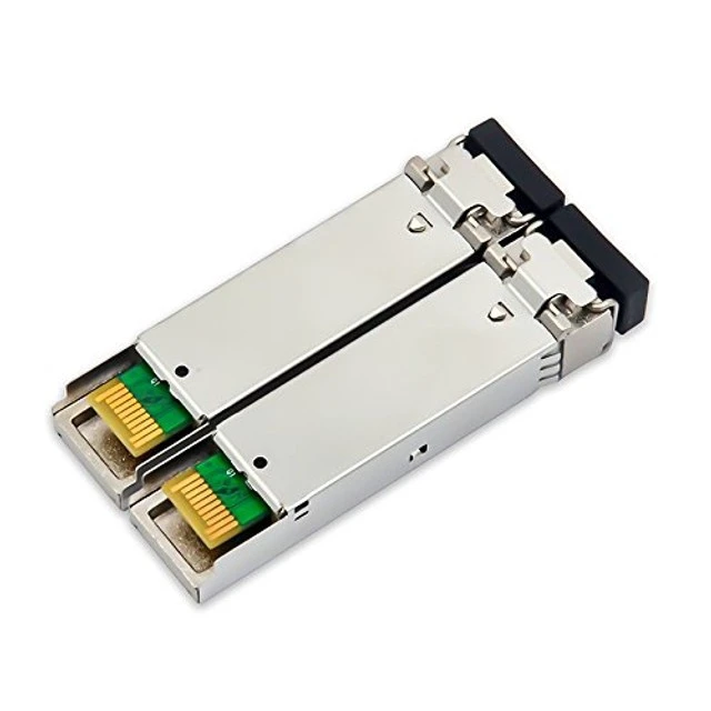Alt view image 4 of 4 - for TP-Link TL-SM321A and TL-SM321B 1.25G SFP Module BIDI WDM Transceiver 10-20KM Simplex LC 1310/1550nm (1Pair)