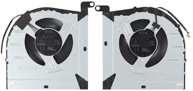 Main image of CPU+GPU Cooling Fan for Lenovo LOQ 15IRH8 GeekPro G5000 IRH8 RTX4060 DC12V
