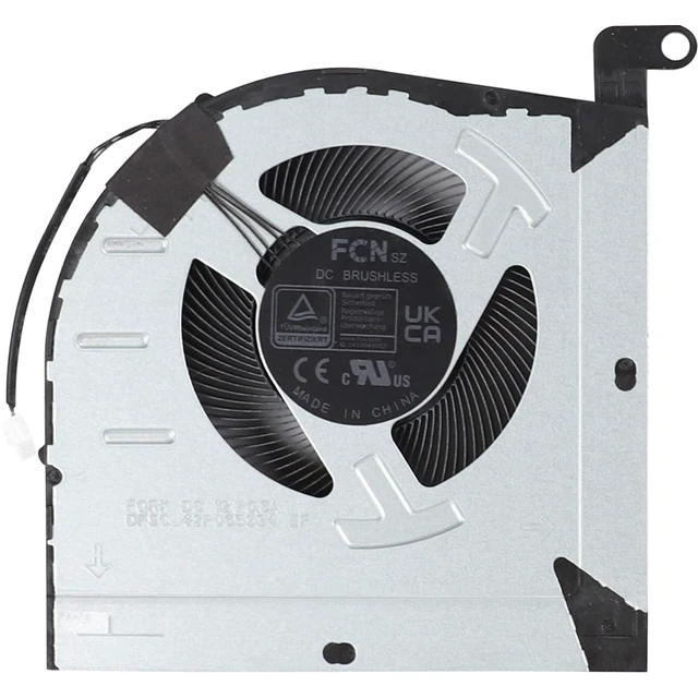 Alt view image 3 of 5 - CPU+GPU Cooling Fan for Lenovo LOQ 15IRH8 GeekPro G5000 IRH8 RTX4060 DC12V