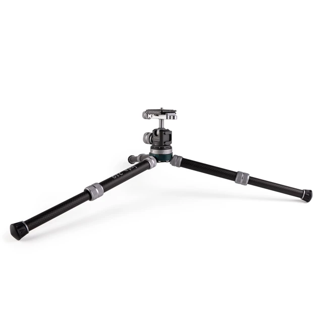 Alt view image 4 of 5 - ProMaster iota 219 Ultralightweight Tabletop Tripod Kit, Carbon Fiber, 94536