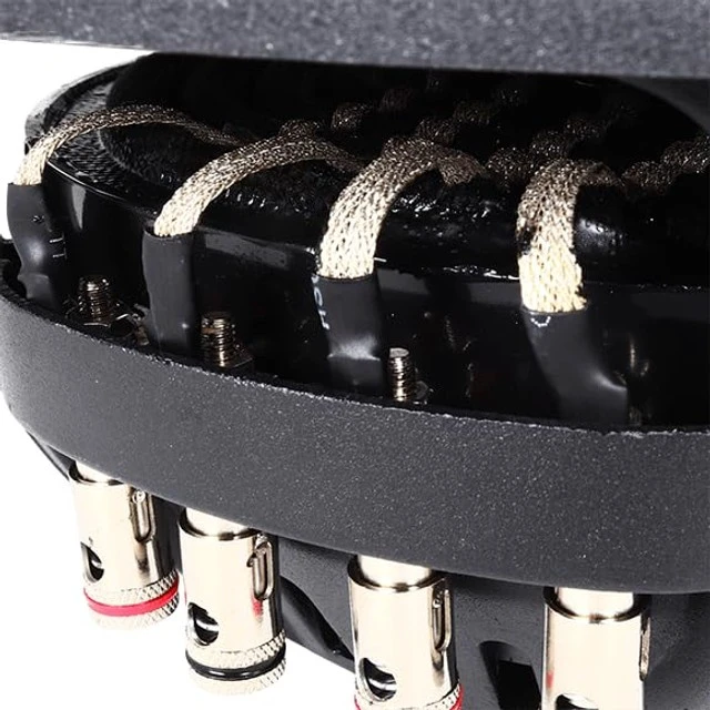 Alt view image 5 of 5 - Sundown Audio SML-12 D4 12 Shallow Mount Subwoofer 600W RMS/1200W Peak, Dual 4 Ohm, 2.5" Aluminum VC, 14mm Xmax, Ultra-Slim Car Sub for Tight Spaces