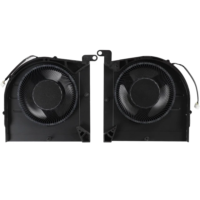 Alt view image 2 of 5 - CPU+GPU Cooling Fan for Lenovo LOQ 15IRH8 GeekPro G5000 IRH8 RTX4060 DC12V