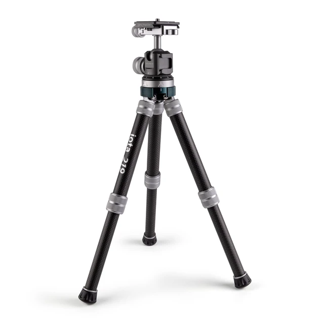 Alt view image 2 of 5 - ProMaster iota 219 Ultralightweight Tabletop Tripod Kit, Carbon Fiber, 94536