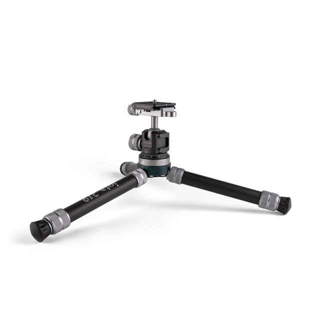 Alt view image 3 of 5 - ProMaster iota 219 Ultralightweight Tabletop Tripod Kit, Carbon Fiber, 94536
