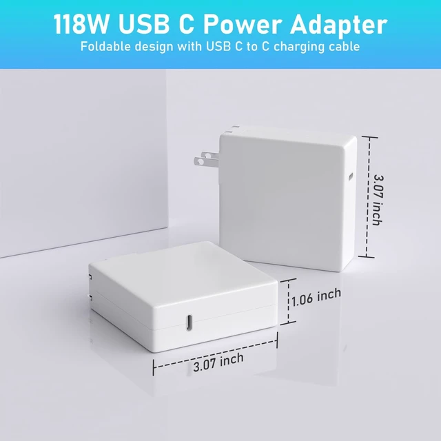 Alt view image 5 of 5 - Bzylon 100W 65W PD Fast Charger Type-C Compatible with NIMO Laptop