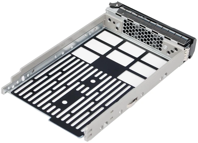 Alt view image 3 of 4 - 10-Pack Hard Drive Tray Caddy 3.5 KG1CH 0KG1CH SSD HDD Caddy