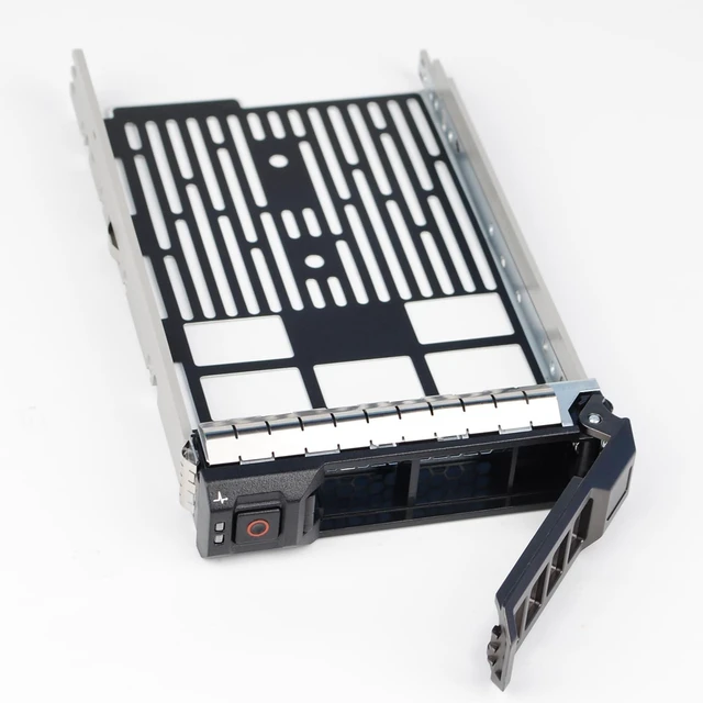 Alt view image 2 of 4 - 10-Pack Hard Drive Tray Caddy 3.5 KG1CH 0KG1CH SSD HDD Caddy