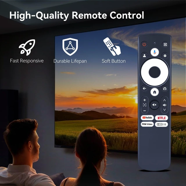Alt view image 5 of 5 - Remote Control for Aurzen EAZZE D1G Boom mini D003 D004 D005 Projector