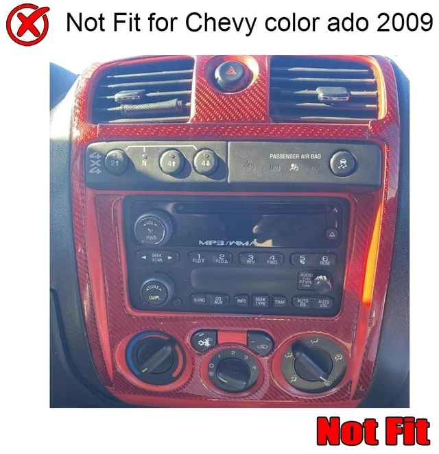 Alt view image 3 of 5 - 7" Double Din Car Stereo Upgrade for Chevy Colorado 2004-2008 2010-2012