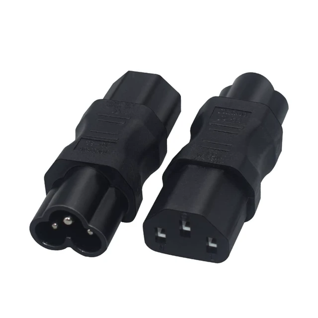 Alt view image 5 of 5 - TEWOXIN 20PCS IEC C6 Male to C13 Female Power Adapter