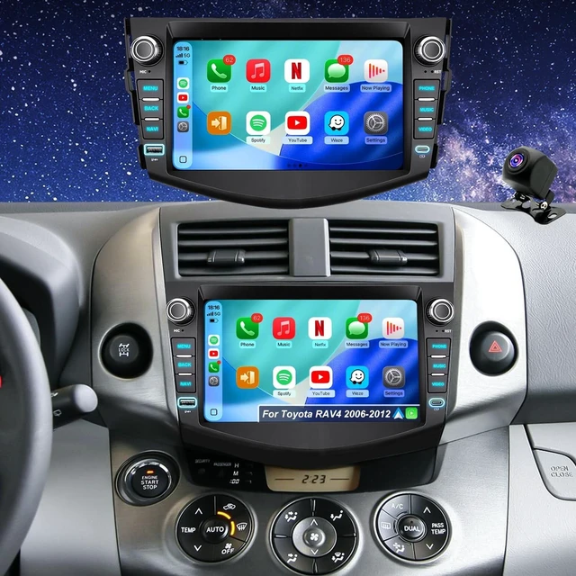 Main image of 5GWiFi Upgrade Car Radio for Toyota RAV4 2006 2007 2008 2009 2010 2011 2012
