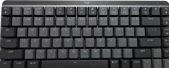Alt view image 2 of 2 - Full Set Backlit Key Caps Keycaps for Logitech MX Mechanical Mini Keyboard (MX Mechanical Mini)