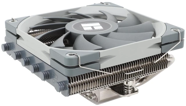 Main image of Thermalright-TR AXP120-X67 Low Profile CPU Air Cooler with Quite 120mm TL-C12015 PWM Fan, 6 Heat Pipes, 67mm Height, for AM4/AM5/Intel LGA 1700/1851/1150/1151/1155/1200/2011, PC Cooler