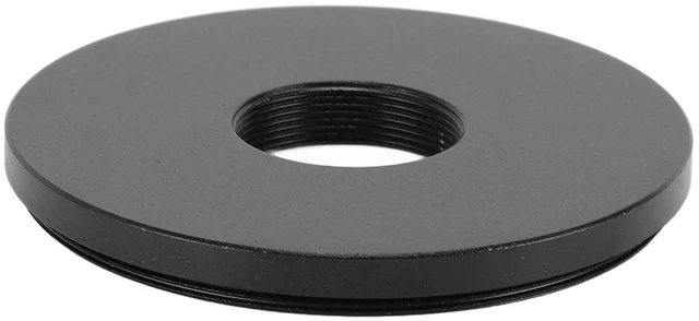 Main image of LAISANIM Auto Focus Microscope Lens Adapter, RMS Thread Aluminum Alloy Camera Adapter for DSLR & Microscope Objective Lens, Anodized Replacement Accessory (49mm)