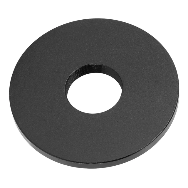 Alt view image 3 of 5 - LAISANIM Auto Focus Microscope Lens Adapter, RMS Thread Aluminum Alloy Camera Adapter for DSLR & Microscope Objective Lens, Anodized Replacement Accessory (49mm)