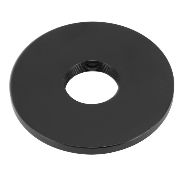 Alt view image 4 of 5 - LAISANIM Auto Focus Microscope Lens Adapter, RMS Thread Aluminum Alloy Camera Adapter for DSLR & Microscope Objective Lens, Anodized Replacement Accessory (49mm)
