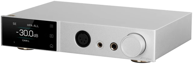 Main image of TOPPING A70 Pro Headphone Amp & Preamp 17000mWx2 Power Output, T'ang-ku-la Module, 147dB Dynamic Range, 8 Volume Memories, Precise R2R Volume Control, Low Distortion Output (A70PRO-Silver)