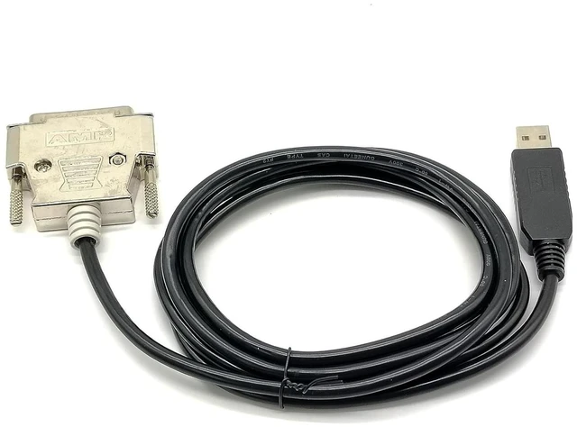 Alt view image 3 of 5 - GXMRHWY USB to DB25 Parallel Printer Cable with FTDI Chip,USB Male to DB25 Male Serial Port Cable, Compatible with Windows,Vista, Linux, MacOS Systems (3 Meter)