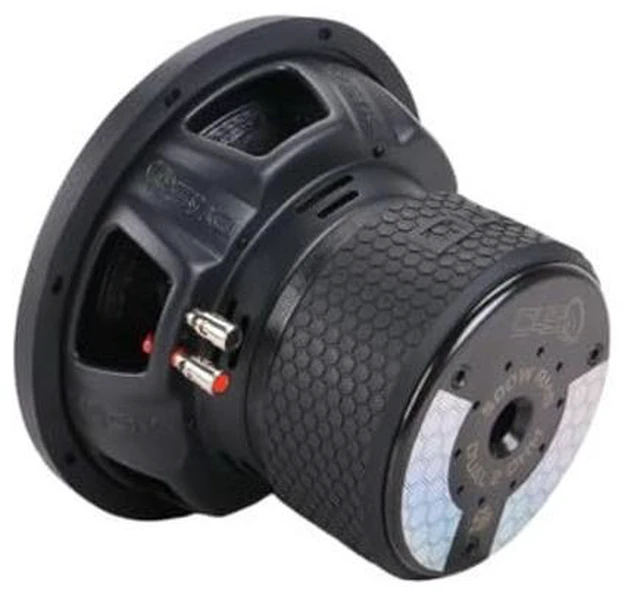 Main image of Down4Sound SB 10 Inch Subwoofer 500W RMS 2 Ohm DVC Car Audio Bass