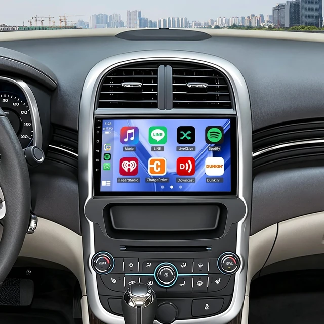 Main image of Upgrcaru Android Car Radio for Chevy Malibu 2009 2010 2011 2012 2013 2014
