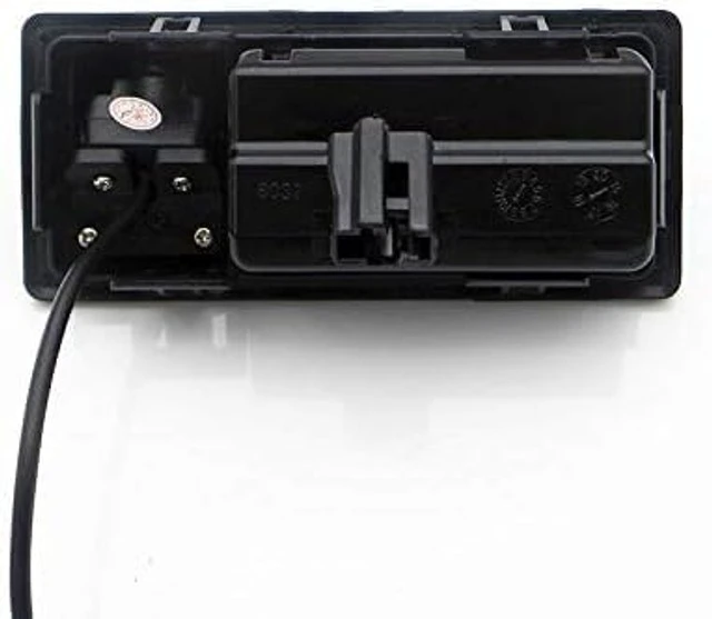 Alt view image 3 of 5 - CCD Waterproof Car Trunk Handle Camera Vehicle Reverse Rear View Backup Camera for Audi A4 A5 S7 A6L A4L VW Passat Tiguan Golf Skoda Touran Sharan Magotan Touareg Sagitar