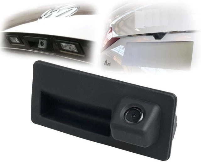 Main image of CCD Waterproof Car Trunk Handle Camera Vehicle Reverse Rear View Backup Camera for Audi A4 A5 S7 A6L A4L VW Passat Tiguan Golf Skoda Touran Sharan Magotan Touareg Sagitar