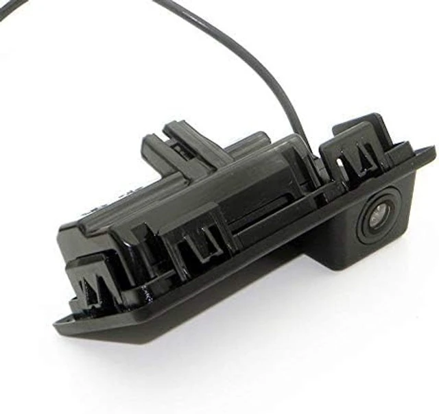 Alt view image 4 of 5 - CCD Waterproof Car Trunk Handle Camera Vehicle Reverse Rear View Backup Camera for Audi A4 A5 S7 A6L A4L VW Passat Tiguan Golf Skoda Touran Sharan Magotan Touareg Sagitar