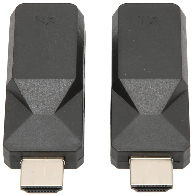 Main image of HDMI Extender, 1080P Low Latency Adapter Transmitter Receiver Over Single Ethernet Cable, Supports HDCP 1.2 for Home Theater