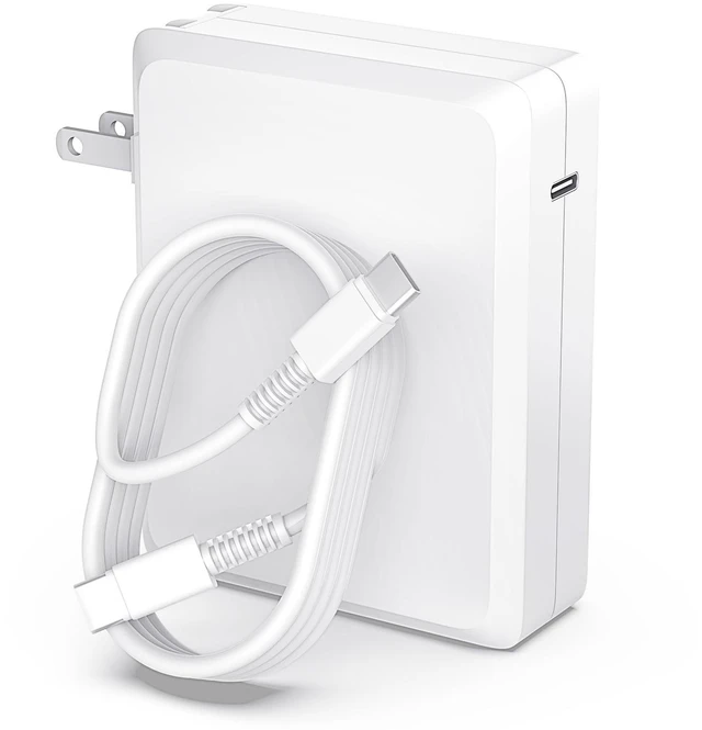 Main image of Syfrufo 140W USB-C PD Charger with 6 ft Cable for MacBook Pro and Air