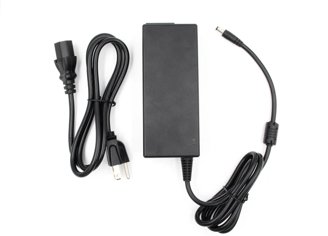 Alt view image 2 of 3 - 12V 10A Power Supply, AC 100V-240V to DC 12 Volt Power Supply Adapter with 5.5mm x 2.1mm Plug