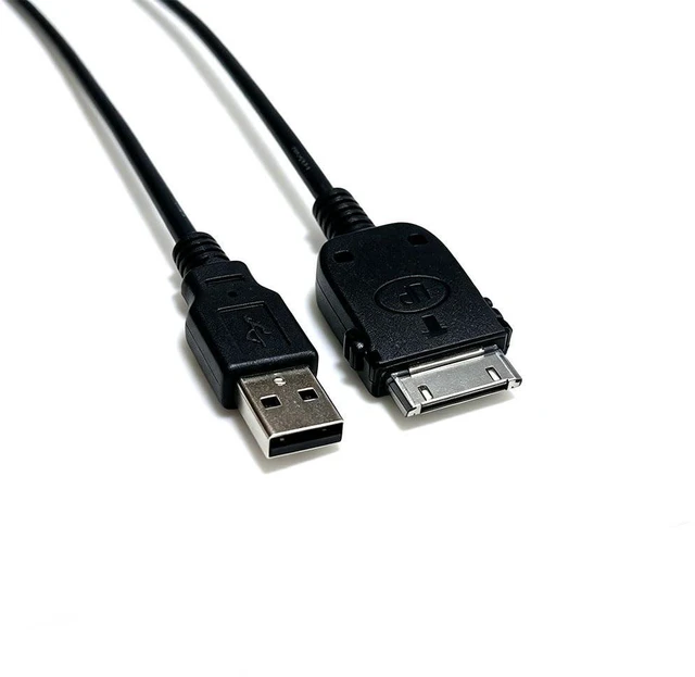 Main image of GuangMaoBo 2IN1 USB Data SYNC & Charger Cable for SANDISK Sansa E200 E250 E260 E270 E280 C200 Sansa Fuze 2GB/4GB/8GB Mp3 Player
